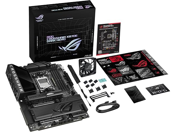 ASUS ROG Crosshair X870E Hero BTF