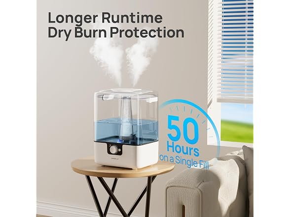 CHIVALZ 6L Cool Mist Top Fill Humidifier