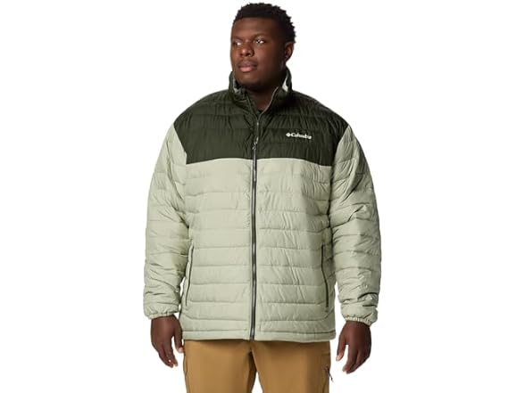 Columbia Men's Powder Lite II Jacket (4X)