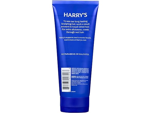 Harry's Sculpting Hair Gel for Men