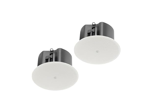 (NEW) JBL Professional JBL-Control 414MPT 4.5” 2-Way, Shallow, 25 Watt, in-Ceiling Speaker (PAIR) - Gallery 12