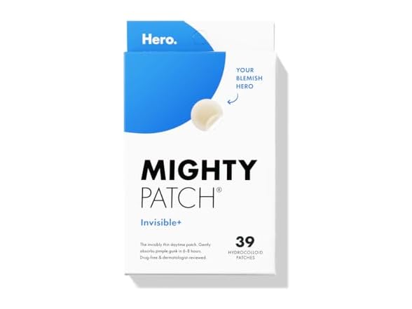 3PK Mighty Patch™ Invisible+ (24 Medium & 15 Small)