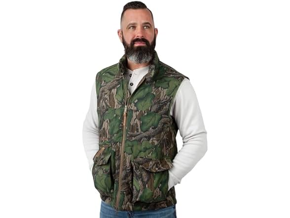 Field Stream Mens BB Gunner Vintage Down Vest