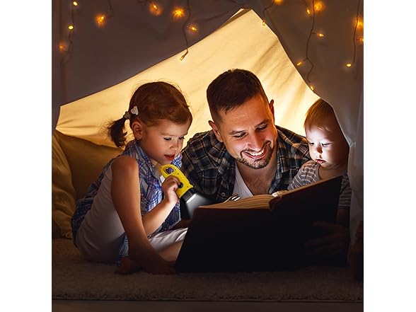 Mudder 4 Pack Hand Crank Flashlights