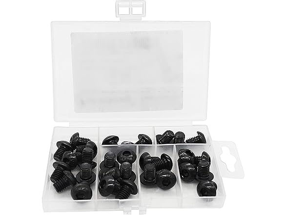 M6-1.0 x 12mm Button Head Screw