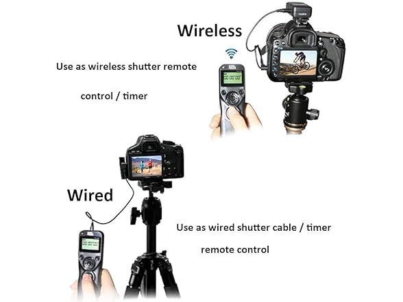 Pixel Timer Shutter Release Remote