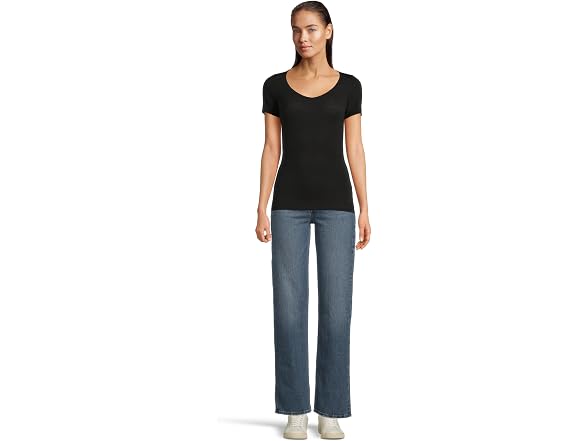 Levi's Women's Ribcage Full Length