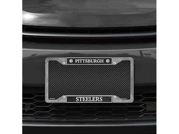 Pittsburgh Steelers License Frame