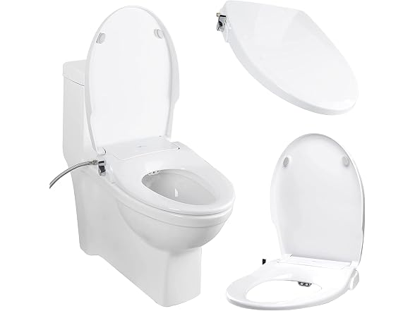 Bio Bidet Slim Zero Non Electric Bidet Toilet Seat