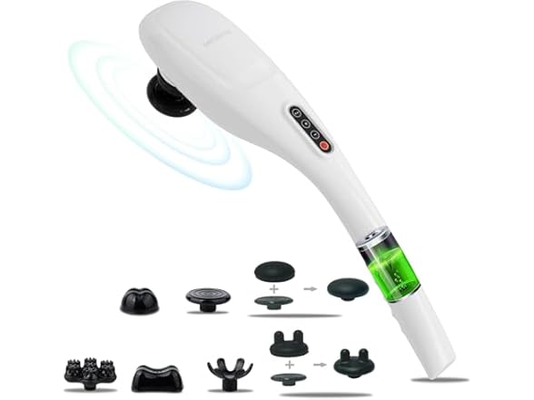 MEGAWISE Cordless Back Massager