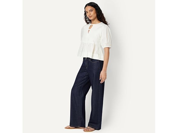 Amazon Essentials Women Cotton Sateen Blouse