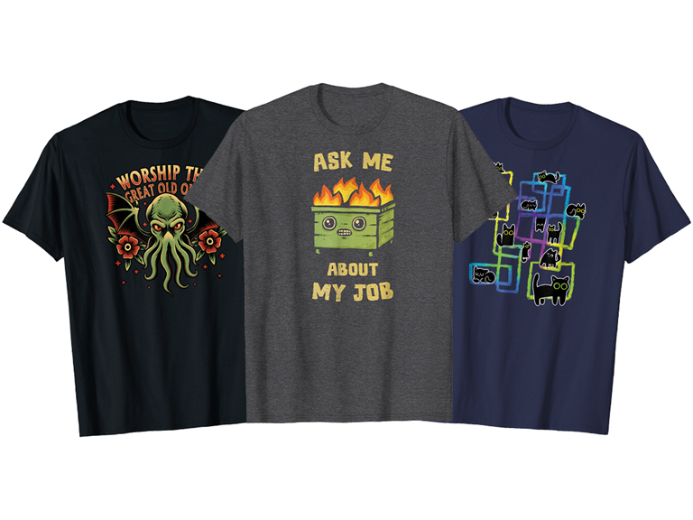 More Tattoo and Doodle Shirts! (Detour) RENAME THIS ITEM