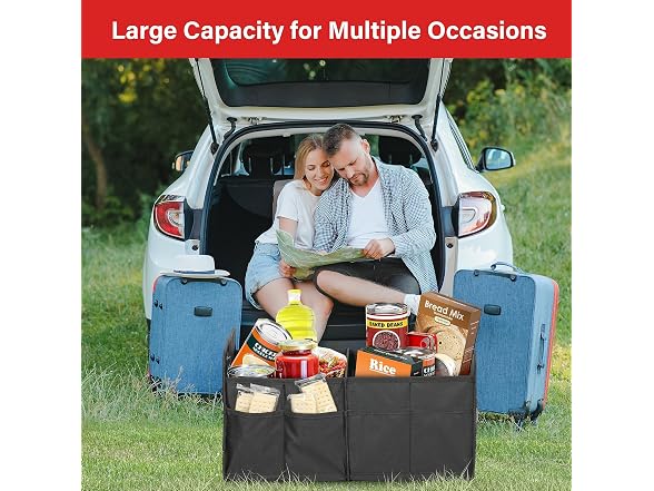 YSSOA Car Trunk Organizer
