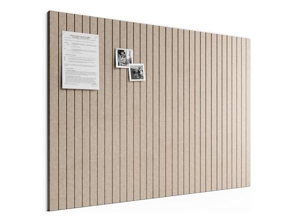 Bumusty 12 Pack Large Felt Bulletin Board Tiles