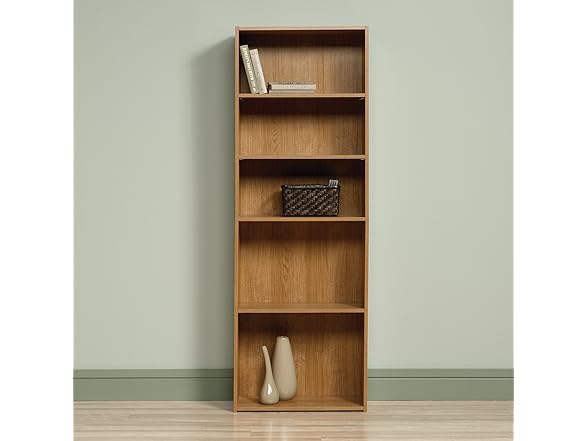 Sauder Beginnings 5-Shelf Bookcase