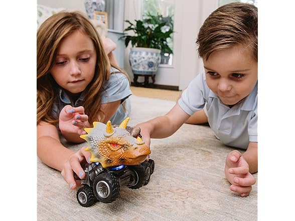 Maxx Action Dyborg Vehicles - Small Dinosaur Cars