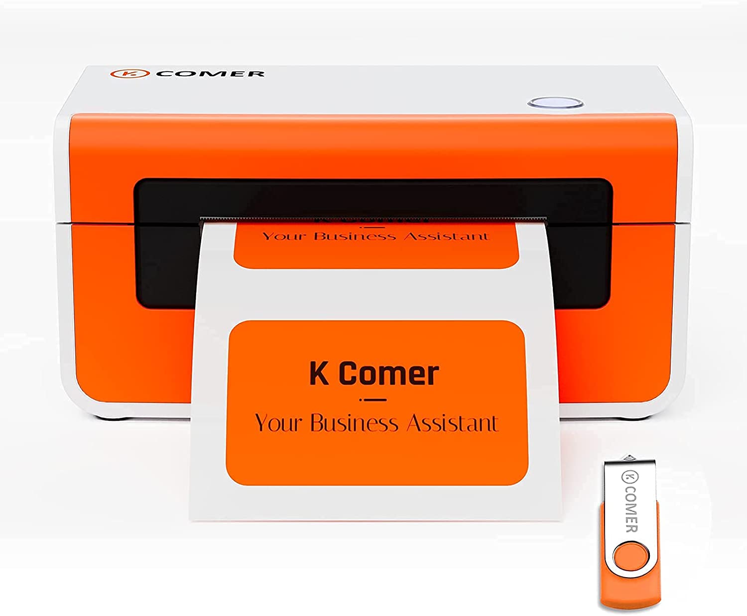 K Comer Shipping Label Printer (Open Box) - Gallery 19