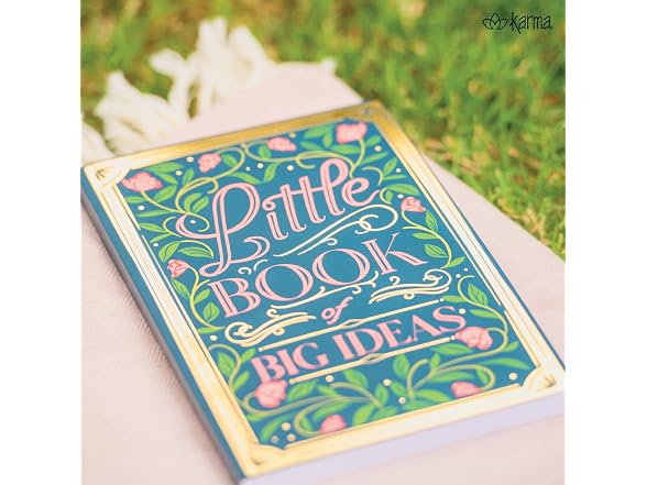 Karma, Lined Journal Notebook, 80 Lined Pages