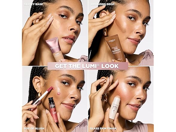 L'Oreal Paris Makeup True Match Lumi Glotion