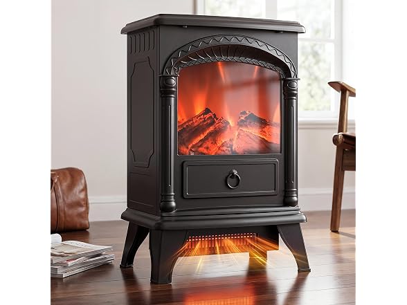 Silonn 22" Electric Fireplace Heater