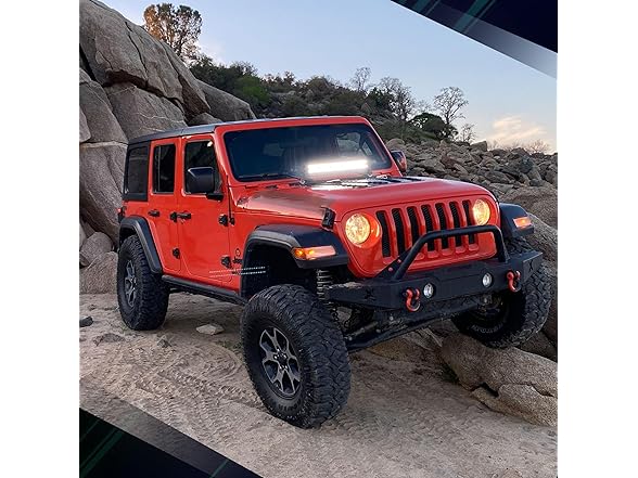 SLARY 52 Inch 300W Curved LED Light Bar