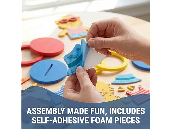 Inner Tube Animal Craft Kit, Makes 12
