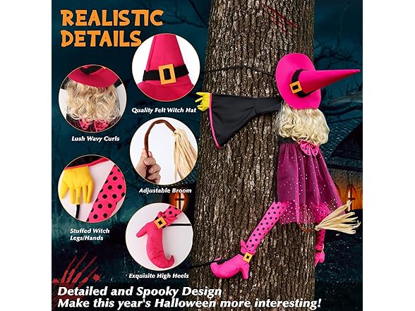 53" Crashing Witch into Tree