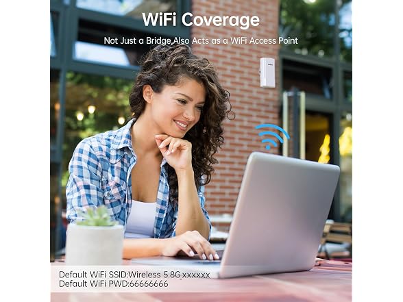 UeeVii Wireless Bridge