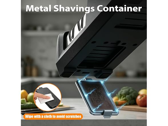 Leifod 3-Stage Knife Sharpener