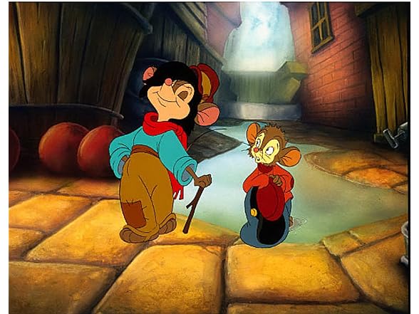 Universal An American Tail 4-Movie Set