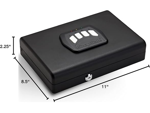 SnapSafe 75432 Keypad Safe