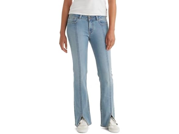 Levi's Women Superlow Seamed Boot Jeans