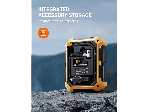 AstroAI Tire Inflator Air Compressor 12V