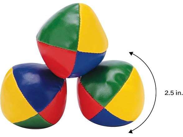 Schylling Classic Juggling Balls