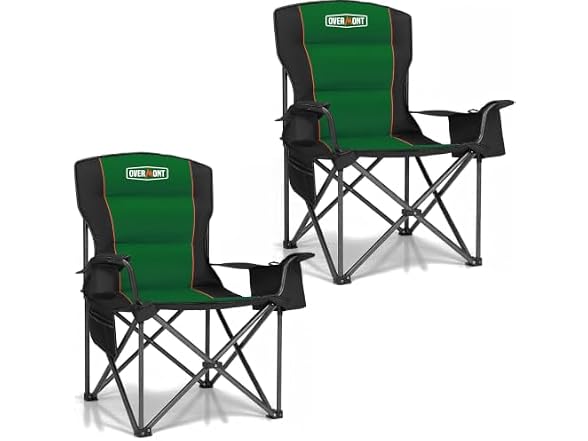 Overmont Oversized Camping Chair 450lb