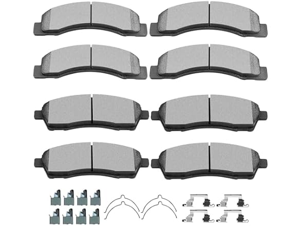 SCITOO Front Ceramic Rear Semi-Metal Brake