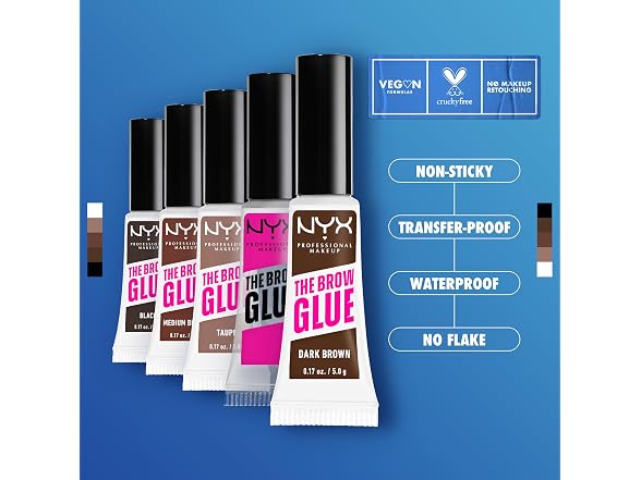 NYX PROFESSIONAL MAKEUP The Brow Glue E