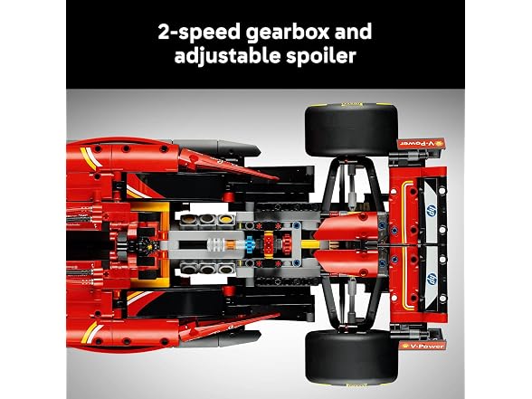 LEGO Technic Ferrari SF-24 F1 Model Car Kit