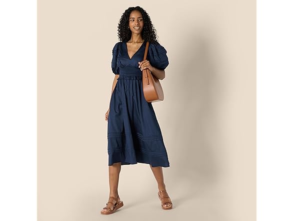 Amazon Essentials Women Regular-fit Cotton Dress
