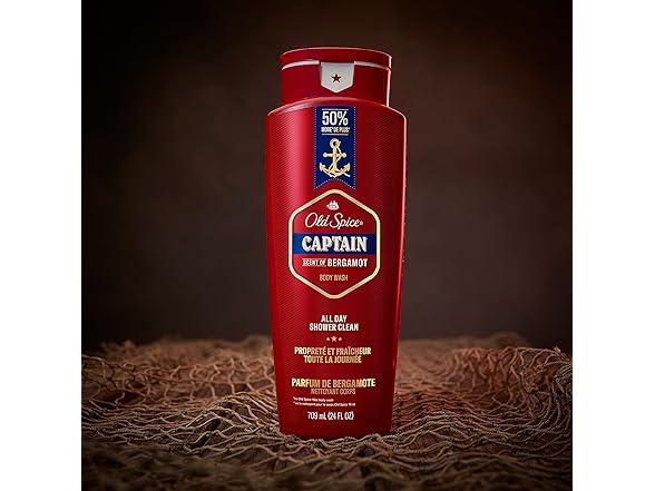 Old Spice Captain Men's Body Wash