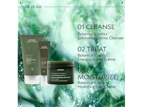Aveda Botanical Kinetics Exfoliating Creme Cleanser, 5 oz