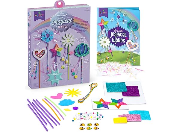 Craft-tastic Make Your Own Little Magical Wands
