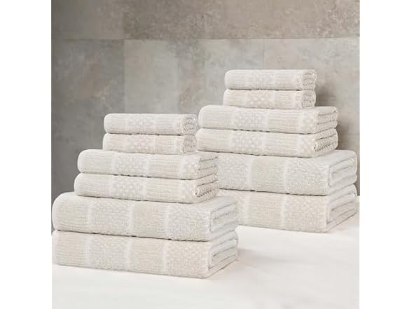 12PC Beige