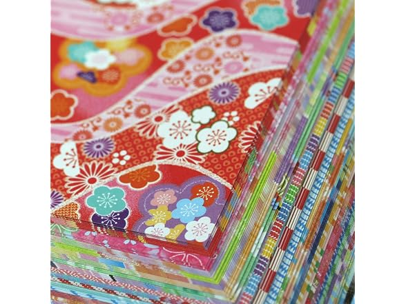 Toyo Origami Paper, Multicolor, Square,