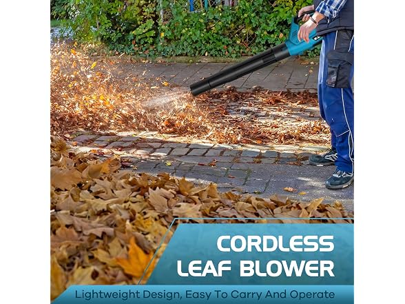 WOLFMEN Leaf Blower