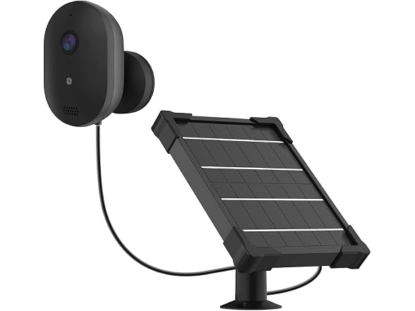GE ACCCAM Outdoor Solar Power Panel