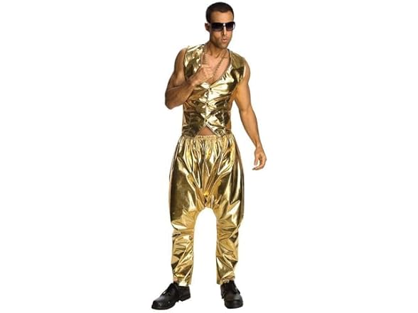 Rubie's Men's Mc Hammer Pants