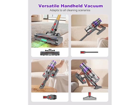 Dsoope YU7 Max 650W Cordless Vacuum