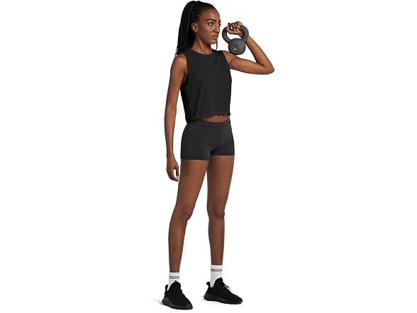 Baleaf Women (M) Workout Tops Crop Tank Top Shirts