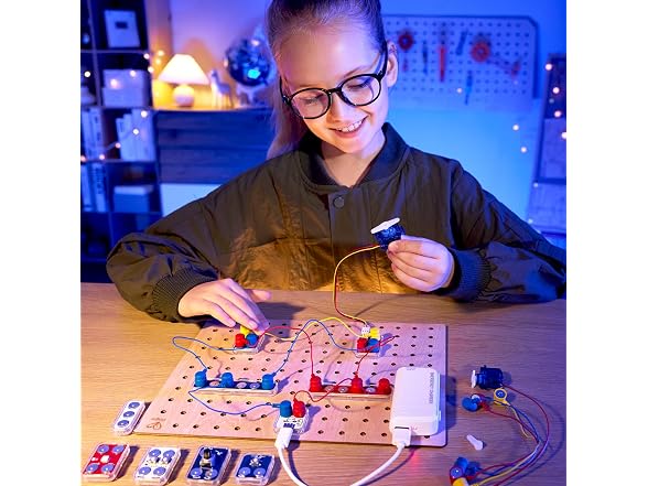Hape Lab Box Circuit Explorer Boost - STEAM Science Kit